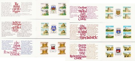 Portugal - 6 hæfter - Postfrisk