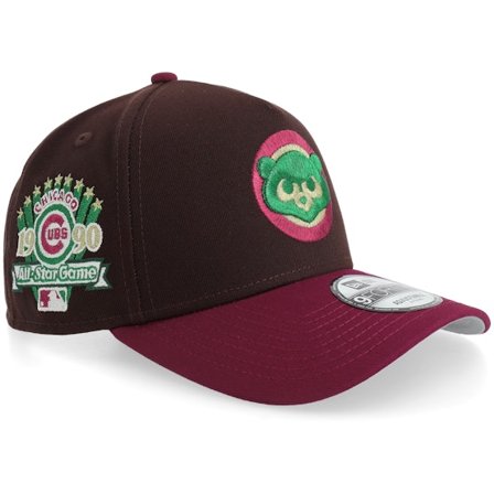 New Era - MLB Brown adjustable Czapka Z Daszkiem - "Hatstore Exclusive x Chicago Cubs 9FORTY All Star Game Chocolate/Maroon A-frame Adjustable " @ 