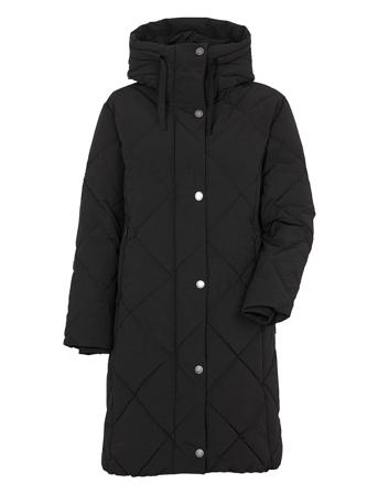 Torun Wns Parka 2 Black Didriksons