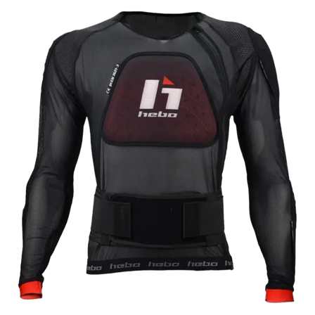 Kurtka Ochronna Cross Hebo Defender Pro Belt Czarny XL/XXL