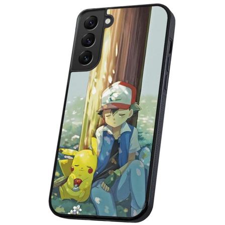 Samsung Galaxy S21 FE 5G - Deksel/Mobildeksel Pokemon Multicolor