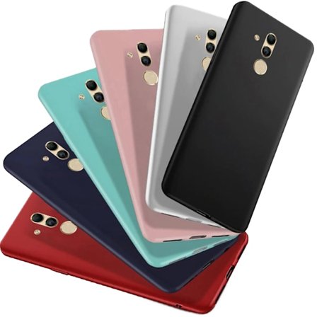Huawei Mate 20 Lite Ultratunn Silikonskal - fler färger