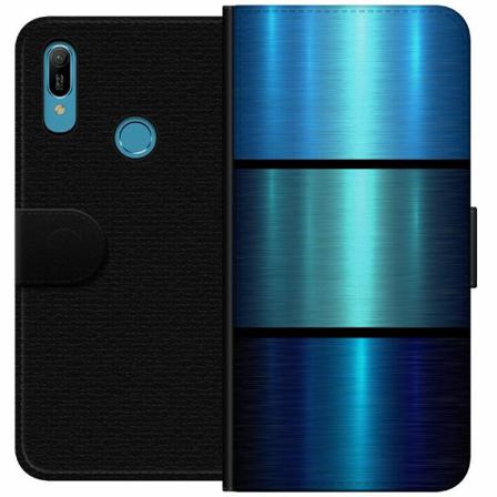 Huawei Y6 (2019) Plånboksfodral Blå