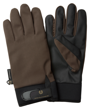 Chevalier Windblocker Warm Shooting Gloves Leather Brown