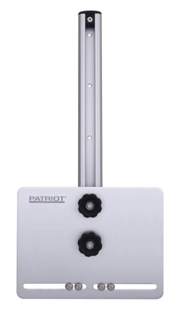 Patriot Lowrance Heavy-Duty Transducer Lift For Transom- Wide For 2 Tr