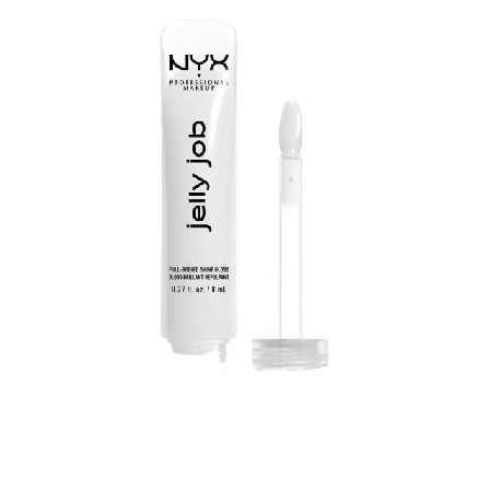 NYX Professional Makeup Jelly Job Läppglans Unisex Transparant 8 ML