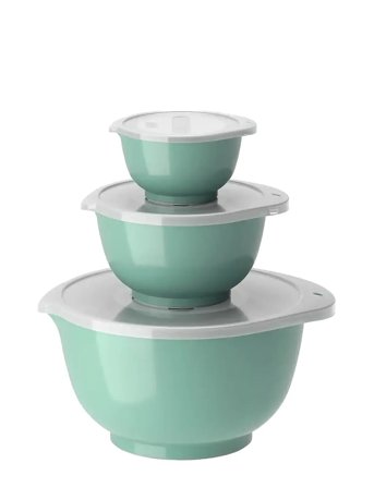 Rosti Røreskålesæt 6 Dele New Margrethe - Green - ONE SIZE