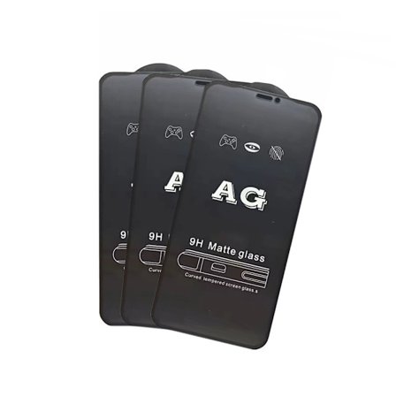 3-pak mat hærdet glas skærmbeskytter kompatibel med Samsung S24/S25 - Høj opløsning og anti-fingeraftryk