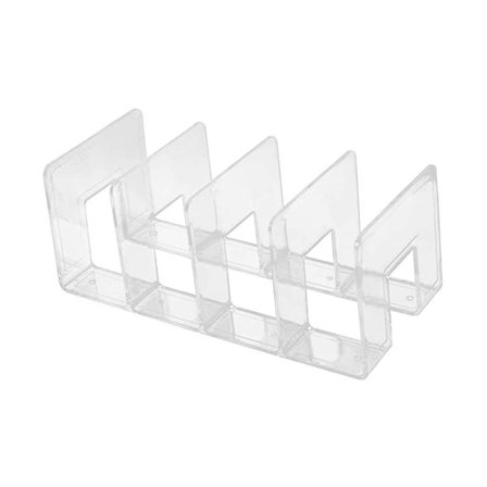 Bokstøtte Mappeholder For Kontormapper Filsortering Plast Bokylle Filholder