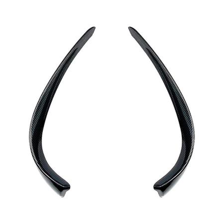Front Wind Blade Bumper Wind Blade Spoiler Bil - C-klasse W205 2015-2019 C180 C200 C260 C43