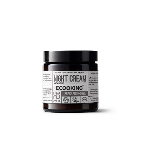 ECOOKING Night Cream Fragrance Free 100 ml, Skincare, Ansigtspleje, Natcreme