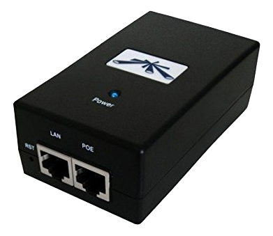Ubiquiti Networks POE-24-24W - Strøminjektor - AC 120/230 V - 24 watt
