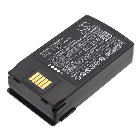 Akku Viivakoodin skanneri Point Mobile PM451:een akku