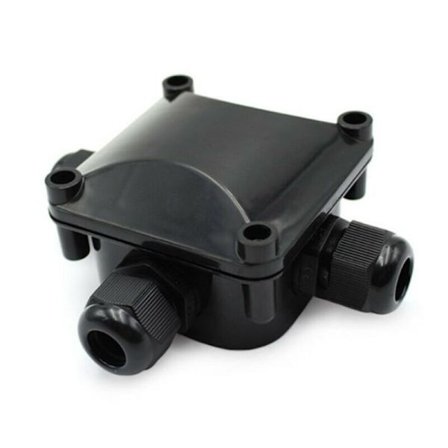 IP68 Vanntett Koblingsboks - Vanntett Utendørs Distribusjonsboks, Kabel