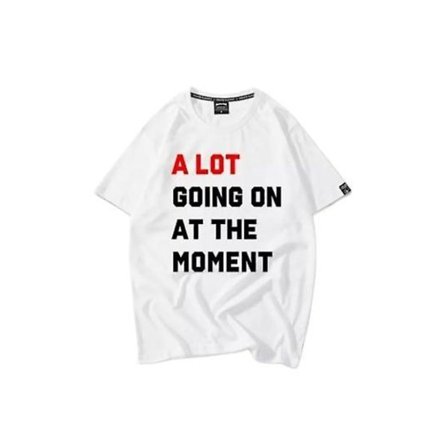 Taylor Swift The Eras Tour T-shirt, Meget på vej lige nu, 22 Musikvideo T-shirt, Unisex T-shirt Hvid L