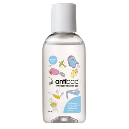Antibac Hand Disinfection Gel