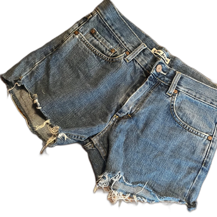 Acne jeansshorts