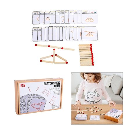 Matchende Puslespill Geometri Puslespill 30 Dobbeltsidige Kort Leke For Barn Småbarn Puslespill Barn For Å Lære Geometri (FMY)