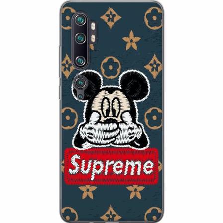 Xiaomi Mi Note 10 Pro Genomskinligt Skal Happy Sup...