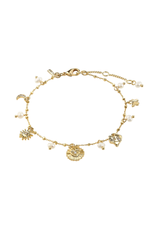 Pilgrim MYLAN bracelet gold-plated Smycken & klockor Dam Guld ONESIZE