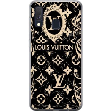 Samsung Galaxy A40 Läpinäkyvä kuori LV Art