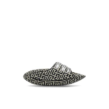 Balmain B-It slides Sort, Herre Sandaler, Størrelse: 43 EU