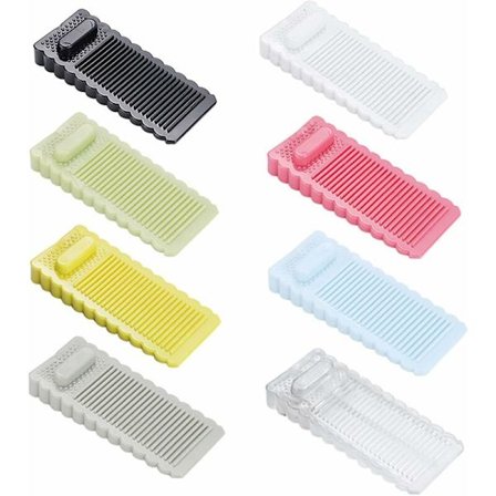 (8 farver, 3,9 x 9,5 x 1,33 cm) Dørstopper til gulv, dørblok til gulv