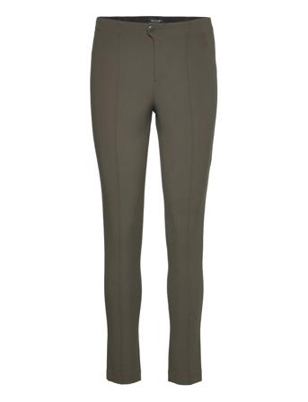 0774 - Arella Slimfit Bukser Beige SAND