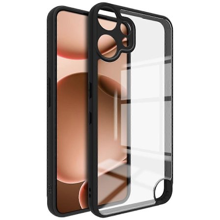 IMAK UX-9A Serie for Nothing CMF Phone 2 Pro Deksel Klar TPU PC Telefondeksel Forsterkede Hjørner