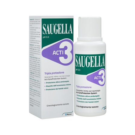 Saugella ACTI3 Detergente Intimo 250ml