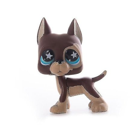 Uusi Littlest Pet Shop Eläin Nuket Tanskandoggi Kissa Mäyräkoira Toimintahahmo Näyttämömalli Tyttö Leikkimökki Lelut Lapsen Syntymäpäivälahja