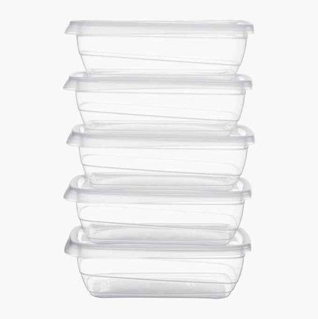 Matlåda 1000 ml 5-pack - Biltema