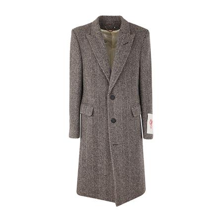 Golden Goose, Single-Breasted Coats Beige, Heren, Maat:L