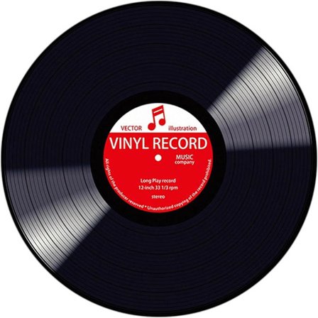 Rund golvmatta vinyl skivmatta sovrumsmatta mode dekorativ matta
