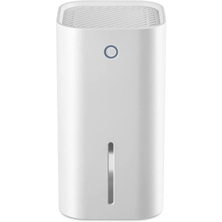 Small Dehumidifier - 850 ml Portable Electric Dehumidifier - White