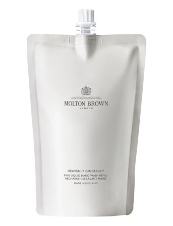 Molton Brown Heavenly Gingerlily Fine Liquid Hand Wash Refill - Nude - 400 ml