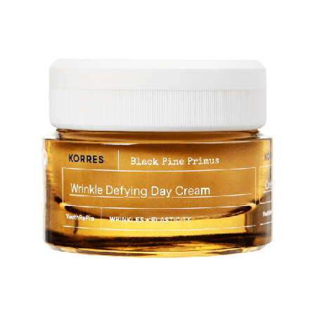Korres Black Pine Primus Wrinkle Defying Day Cream Dagcreme Dam 40 ML
