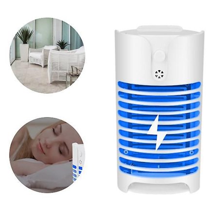 Elektronisk myggdreper for innendørs bruk, elektrisk insektsdreper med UV-lys felle