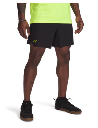 Under Armour Ua Vanish Woven 6In Shorts - Black - XXL