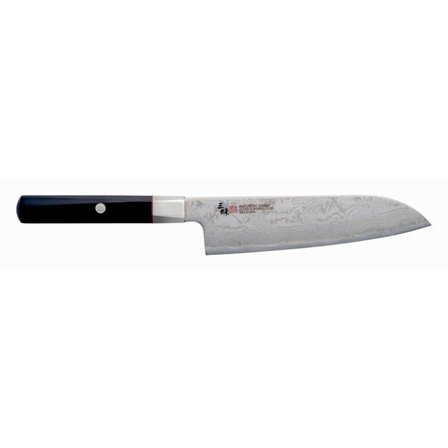 Zanmai Splash Hybrid Damaskus Santoku 18 cm | Matlagning > Köksknivar > Kockknivar > Kockkniv | Bagaren och Kocken