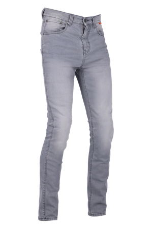 Motorradjeans Richa Second Skin Grau 32