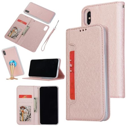 iPhone XR - Stilrent Praktiskt (DOVE) Plånboksfodral