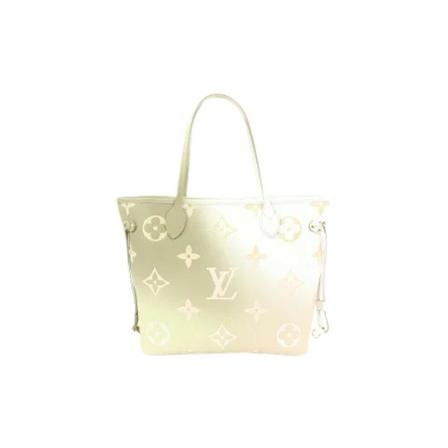 Louis Vuitton Vintage, Pre-owned Canvas louis-vuitton-bags Groen, Dames, Maat:ONE Size