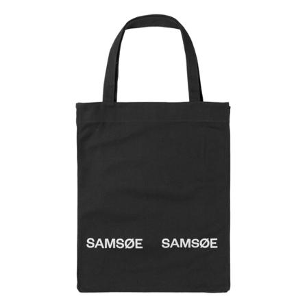 Samsøe Samsøe Luca Shopper Taske Sort, Herre Tasker, Størrelse: ONE Size