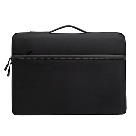 Bärbar laptopfodral surfplatta datorväska 12 "14" 15 "rosa enkel flanell datorväska för män och kvinnor