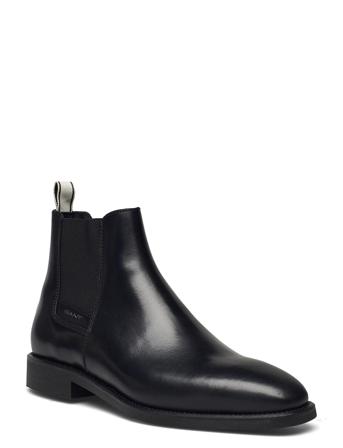 James Chelsea Boot Black GANT