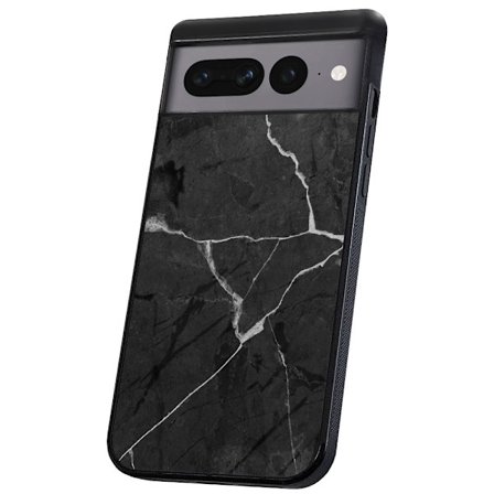 Google Pixel 8A - Deksel/Mobildeksel Marmor