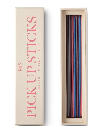 PRINTWORKS Classic - Pick Up Sticks - Multi/patterned - 22.0X 4.5X 5.0CM
