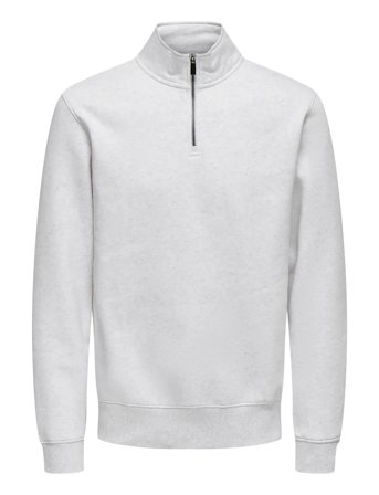 ONLY & SONS | Onsceres Life Half Zip Sweat | XL