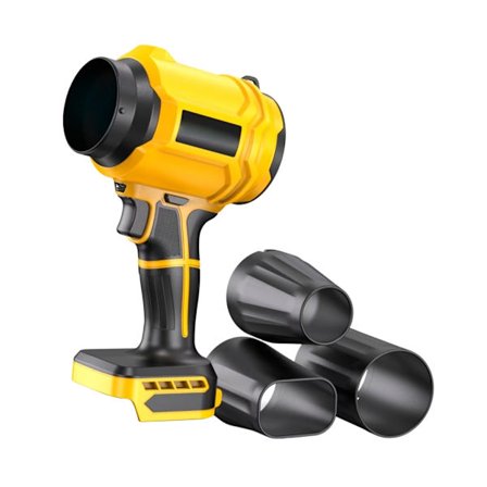 40000RPM Børsteløs Blæser Kit 2 Dyser Ergonomisk Design 21V Kompatibel